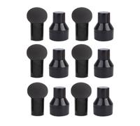Générique Lot de 6 Éponges Cosmétiques sans Latex de Champignon, Utilisables à Sec ou Humide, pour Fond de Teint et Correcteur, Accessoire Maquillage Femme Pratique