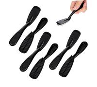 Générique Lot de 6 Pinceaux de Coloration Capillaire en Polypropylène Peigne à Teindre les Cheveux pour Salon ou Usage DIY Outils Coiffure Professionnels pour Mèches Décoloration et