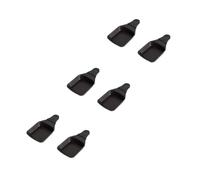 Générique Lot de 6 plats à gâteau électriques (XA400202-6) - Noir, antiadhésif, compact