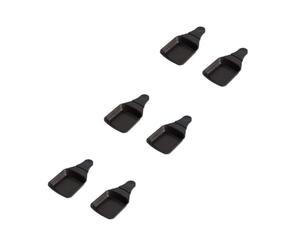 Générique Lot de 6 plats à gâteau électriques (XA400202-6) - Noir, antiadhésif, compact