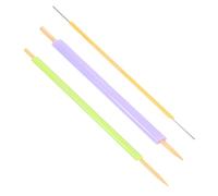Générique Lot de 6 Retourneurs de Tubes pour Couture en Pp et Acier Inoxydable, Outil Polyvalent Léger pour Projets de Tricot et Atelier de Couture