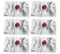 Générique Lot de 6 Sachets à Boisson Rechargeables pour Vin 2l avec Bec Verseur, Légers et Réutilisables, pour Fêtes Quotidiennes et Rassemblements
