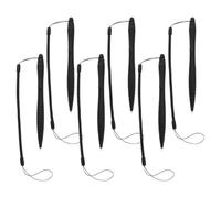 Générique Lot de 6 Stylets Élastiques pour Écran Tactile Résistif avec Support Abs Léger et Lanière Anti-Perte, pour Dessin et Bureau sur Appareils Gaming