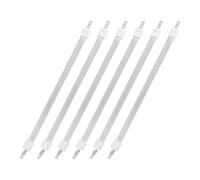 Générique Lot de 6 Tubes Chauffants en Quartz 23 Cm sans Embout, Élément Chauffant Électrique pour Radiateur D'appoint, Pièce de Rechange Compatible pour Four et Gril, Tube de Chauffage