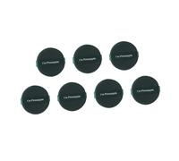 Générique Lot de 7 Houppettes Cosmétiques Rondes Vertes pour Poudre Utilisation Sèche et Humide Éponge à Poudre pour Fond de Teint Visage Applicateur Lavable et Réutilisable