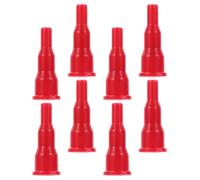 Générique Lot de 8 Adaptateurs de Remplissage Gaz en Plastique, Vannes de Raccordement Compactes pour Bouteilles de Propane, Légers et Résistants, pour Camping, Barbecue Cuisine Extérieure