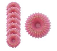 Générique Lot de 8 Couronnes de Cire fondante parfumée pour brûle-Parfum - Framboise - Durée brulage 8 Heures Environ par Fondant - Cire de Soja - Parfum de Grasse
