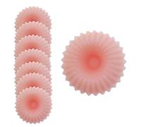 Générique Lot de 8 Couronnes de Cire fondante parfumée pour brûle-Parfum - Guimauve - Durée brulage 8 Heures Environ par Couronne - Cire de Soja - Parfum de Grasse