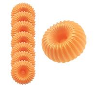Générique Lot de 8 Fondants de Cire parfumés Ambre - 8 grammes par Fondant - Environ 8h de Combustion par Fondant - Parfum d'intérieur - Parfum Ambiance