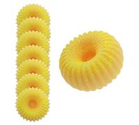 Générique Lot de 8 Fondants de Cire parfumés Banane - 8 grammes par Fondant - Environ 8h de Combustion par Fondant - Parfum d'intérieur