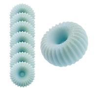 Générique Lot de 8 Fondants de Cire parfumés Cachemire et Soie - 8 grammes par Fondant - Environ 8h de Combustion par Fondant - Parfum d'intérieur