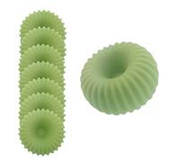 Générique Lot de 8 Fondants de Cire parfumés Cèdre du Liban - 8 grammes par Fondant - Environ 8h de Combustion par Fondant - Parfum d'intérieur - Parfum Ambiance