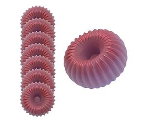 Générique Lot de 8 Fondants de Cire parfumés Figue et Santal - 8 grammes par Fondant - Environ 8h de Combustion par Fondant - Parfum d'intérieur - Parfum Ambiance