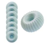 Générique Lot de 8 Fondants de Cire parfumés Linge Propre - 8 grammes par Fondant - Environ 8h de Combustion par Fondant - Parfum d'intérieur - Parfum Ambiance
