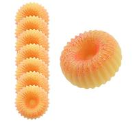 Générique Lot de 8 Fondants de Cire parfumés Monoï de Tahiti - 8 grammes par Fondant - Environ 8h de Combustion par Fondant - Parfum d'intérieur - Parfum Ambiance