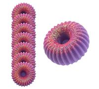 Générique Lot de 8 Fondants de Cire parfumés Mûre Myrtille - 8 grammes par Fondant - Environ 8h de Combustion par Fondant - Parfum d'intérieur - Parfum Ambiance