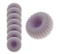 Générique Lot de 8 Fondants de Cire parfumés Noël Blanc - 8 grammes par Fondant - Environ 8h de Combustion par Fondant - Parfum d'intérieur - Cire de Soja sans CMR - Parfum Ambiance
