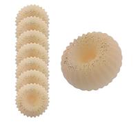 Générique Lot de 8 Fondants de Cire parfumés Vanille - 8 grammes par Fondant - Environ 8h de Combustion par Fondant - Parfum d'intérieur - Parfum Ambiance