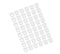 Générique Lot de 8 Petits Pots de Peinture Vides en Plastique 10ml avec Couvercles, Structure Six Cases, Légers pour Garçon et Filles et Projets DIY Arts Crafts