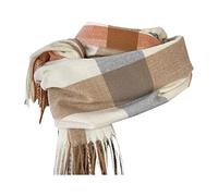 Générique Lot De Quatre hiver écharpe classique écharpe chaude douce grande couverture châle écharpes Perle Avec Pendentif (B, A)