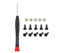 Generique - Lot de vis cruciformes de rechange #00 avec tournevis cruciforme PH00 pour outils de reparation de manette PS4 - 15 pices - Screws - Accessoires de jeux video
