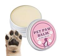 Générique Lotion pour Coussinets De Chien | 30 g Beurre Apaisant pour Truffe De Chiot | Beurre à Pattes Léchage Sécurisé | Chat, Grandes Races, Plage, Coussinets Crevassés, Randonnée Voyage