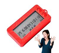 Générique Lottery Machine - ABS 5.5x3.5x1cm | Number Selector | Number Picker Compact Manual Random Number1 Generator for Games Raffles Classroom Activities and Party Entertainment