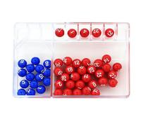 Générique Lottery Number Picker,Accurate Number Drawing Device - Numbeer Drawing Device for Lottery Game, Numbers Picker Toys, Manual Fortunate Numbers Selector