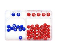 Générique Lottery Number Picker,Accurate Number Drawing Device - Numbeer Drawing Device for Lottery Game, Numbers Picker Toys, Manual Fortunate Numbers Selector