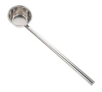 Générique Louche à Eau Ménagère en Acier Inoxydable 12 CM Cuillère à Soupe Multifonctionnelle à Long Manche Ustensile Cuisine pour Restaurant Cantine et Usage Domestique