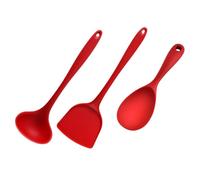 Générique Louche à Riz Cuillère à Soupe et Spatule Résistants à la Chaleur pour Cuisson et Service au Quotidien