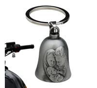 Générique Loud Biker - Motorcycle Keychain Charm, 2.75 Inches Rider Protection with Weather Resistant Build, Travel Accessory with Compact Size, Blessing with Classic Style, Moto for Road Trips