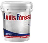 Générique Louis Forest Epoxy Floor Paint, Waterproof Epoxy Colored Sand Floor Paint,High-Gloss Marble Effect,Garage and Concrete, Indoor and Outdoor (Transparent Primer,1 kg)