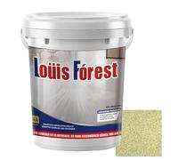 Générique Louis Forest Epoxy Floor Paint, Waterproof Epoxy Colored Sand Floor Paint,High-Gloss Marble Effect,Garage and Concrete, Indoor and Outdoor (Yellow,1 kg)