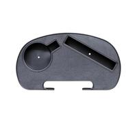 Générique Lounge Chair Side Tray Non-Slip Space-Saving Table Attachment