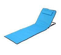 Générique Lounger de Plage | Salon de chaises Pliantes | Chaise Salon de Plage inclinable | Châtiments Portables avec Oreiller | Sun Tanning Floen-Lounger for Patio Lawn Garden Outdoor