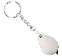 Générique Loupe Pendentif Portable Légère 10X Chaîne Suspendue Loupe Décorative Multifonction pour Lecture Cosplay et Collection Accessoire Compact pour Usage Extérieur