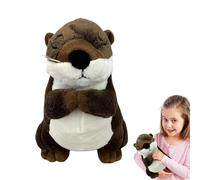 Générique Loutres en Peluche Peluche réaliste,Peluches loutres Animaux Mignons - Loutres de mer en de 20 cm 7,87 Pouces, Animal en réaliste, câlin Doux, Cadeaux Parfaits pour Les bébés