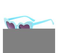Générique Love Sunglasses | Chic Vintage Pearl Love Heart Lunes | Eyewear de de coeur élégant | Accessoire de mode parfait pour les fêtes, les festivals, les séances photo et les tenues romantiques