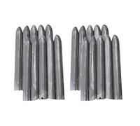 Générique Low Temperature Welding Rods,Powder Cored Aluminium Welding Rods,Lighter-Melt Speed Pro-Grade Repair Made Easy (20, Argent)