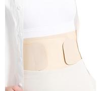 Générique Lower Back Support Belt - Lumbar Brace Adjustable Back Support, Comfort Relief Belt, Lumbar Supports Brace for Discomfort Reduction, and Correction, Waist B́ack B́ELT for Men Women