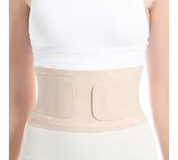 Générique Lower Back Support Belt - Lumbar Brace Adjustable Back Support, Comfort Relief Belt, Lumbar Supports Brace for Discomfort Reduction, and Correction, Waist B́ack B́ELT for Men Women