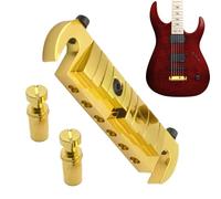 Générique LP Electric Guitar Retro - Guitar Bridge | LP String Bridge | Guitars Parts Accessories | Professional Instruments Accessories for Performance Studio Stage Practice School
