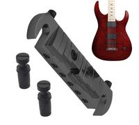 Générique LP Electric Guitar Retro - Guitar Bridge | LP String Bridge | Guitars Parts Accessories | Professional Instruments Accessories for Performance Studio Stage Practice School
