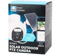 Générique LSC Smart connecte Camera PTZ à énergie Solaire Surveillance WiFi Exterieure Solaire: 2K Camera Exterieur sans Fil Batteries - IP Vision Nocturne