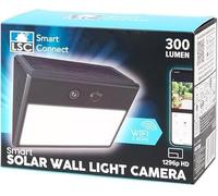 Générique LSC smartconnect Camera Surveillance WiFi Exterieure sans Fil - 2K Exterieur Batterie Panneau Solaire Intégré Étanche, PIR Détection Mouvement, Sirène et Vision Nocturne Couleur,