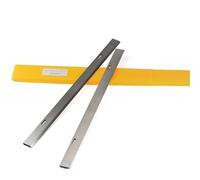 Générique LTao Lames de raboteuse 319mm 12-3/5 ", Couteaux de gaufrage pour raboteuse à Bois DW733 TYPE2, Ensemble de 2 pièces