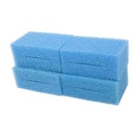 Générique LTWHOME Compatible en Mousse Convient pour Oase Biotec Screenmatic 18 & 36 Remplacement Etang Bleu Grossier Mousseux Filtre Éponge (Paquet de 4)