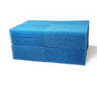 Générique LTWHOME Éponge Filtrante Bleue Grossière Compatible Oase Biotec ScreenMatic 18/36, pour Étang, Lot de 8