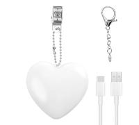 Générique Luce Borsa - Lampada LED Portatile Con Sensore Automatico 70 MAh | Lampada Da Borsa, Ricaricabile Con Attivazione Tattile,per Camera Da Casa Inverno Comodino Scrivania Tavolo